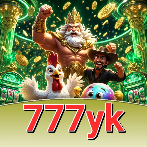 Layar pertama 777yk setelah pasang di HP Android